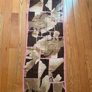 Renato Balestra Women’s Long Silk Floral Scarf